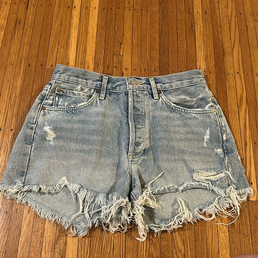 Agolde denim shorts - Parker - size 25
